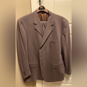 🇮🇹 Couture Suit Made In Italy 🇮🇹 New Condition